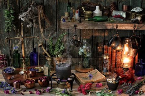 Esoteric meanings of witchcraft herbs